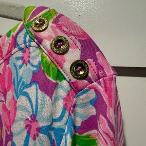 Lilly Pulitzer Tropical Print dress